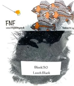 FNF Block Jelly Fritz 30 Mm 27 FNF Block Jelly Fritz 30 Mm -Fishing Equipment Store Block 30 Leech Black