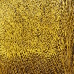Hareline Dyed Deer Body Hair -Fishing Equipment Store Body Golden Brown
