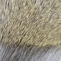 Hareline Dyed Deer Body Hair -Fishing Equipment Store Body Natural
