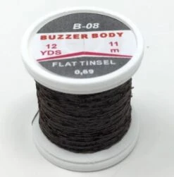 Hends Buzzer Body - 12yd Spool 17 Hends Buzzer Body - 12yd Spool -Fishing Equipment Store Buzzer Dark Brwon