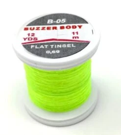 Hends Buzzer Body - 12yd Spool 14 Hends Buzzer Body - 12yd Spool -Fishing Equipment Store Buzzer Green