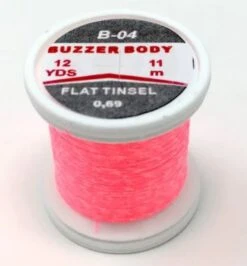 Hends Buzzer Body - 12yd Spool 13 Hends Buzzer Body - 12yd Spool -Fishing Equipment Store Buzzer Pink