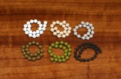 Hareline Chicone's Stealth Bead Chain Eyes