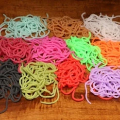 Hareline Squirmito - Squiggly Worm Material