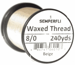 Semperfli Classic Waxed Thread - 8/0 Bulk Spool