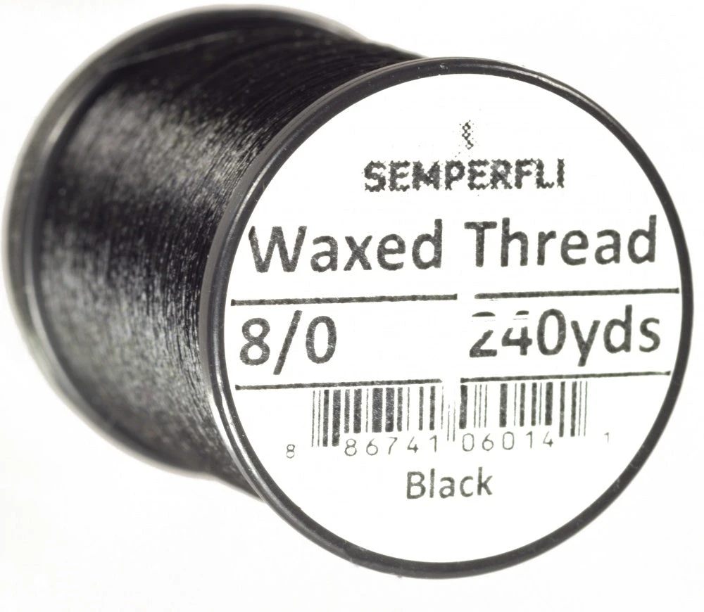 Semperfli Classic Waxed Thread - 18/0 Bulk Spool 1 Semperfli Classic Waxed Thread - 18/0 Bulk Spool