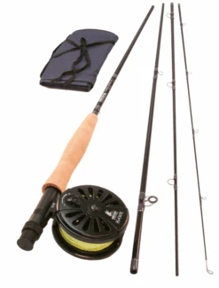 Maxxon Outfiters - TIMBER HAWK Fly Rod, Reel & Line Combo