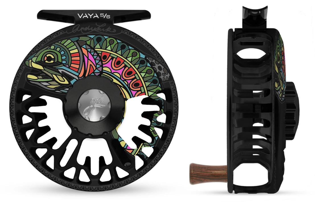 Abel Vaya Larko Rainow Trout Fly Reel 5/6 1 Abel Vaya Larko Rainow Trout Fly Reel 5/6