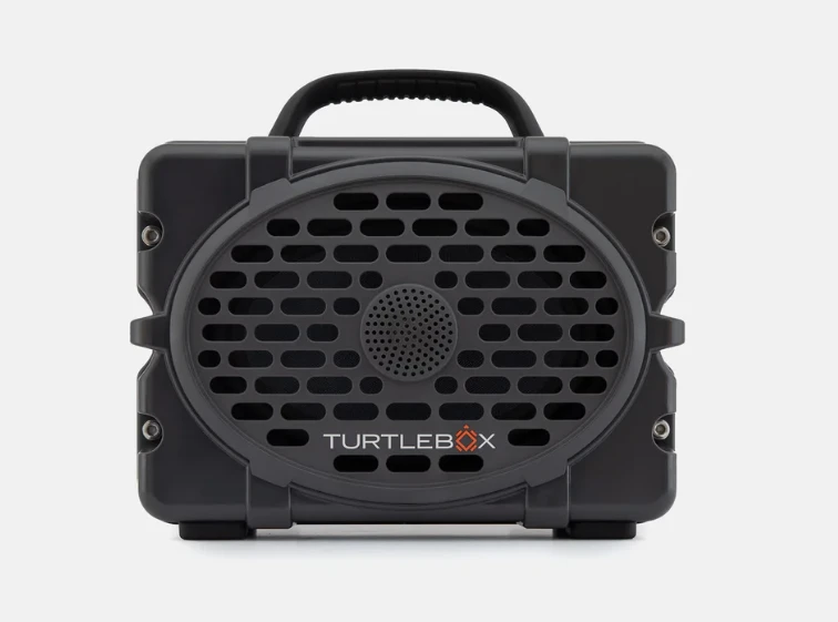 Turtlebox Audio Gen 2 Speaker - Gray 1 Turtlebox Audio Gen 2 Speaker - Gray
