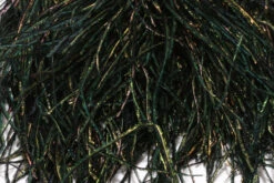 Hareline Dyed Over White Peacock Herl