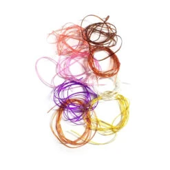 Hareline Half Round D Rib