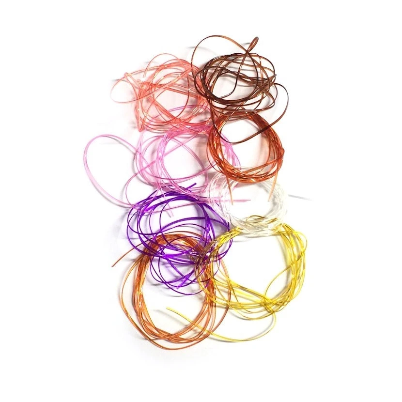 Hareline Half Round D Rib 1 Hareline Half Round D Rib