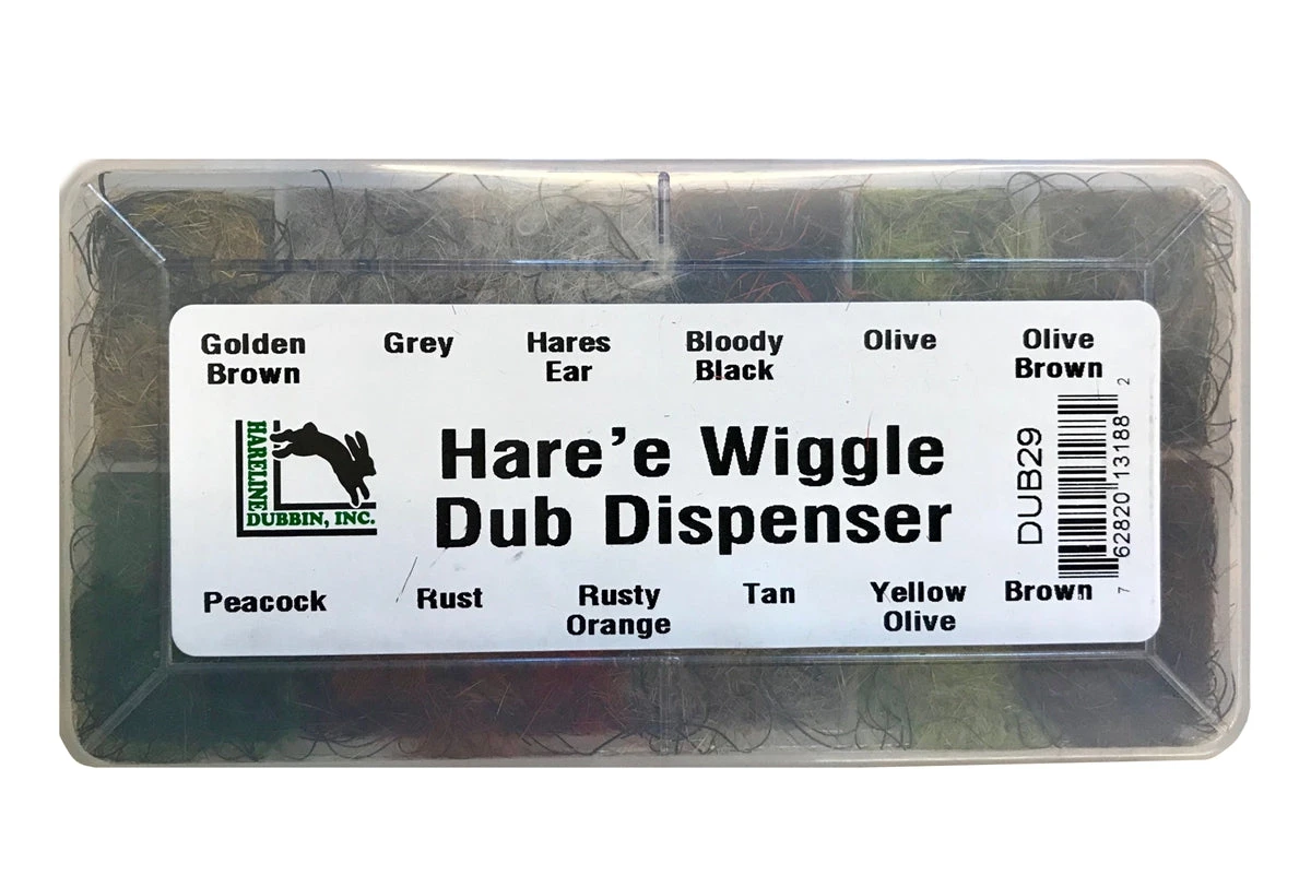 Hareline Hare'e Wiggle Dub Dubbing Dispenser 1 Hareline Hare'e Wiggle Dub Dubbing Dispenser