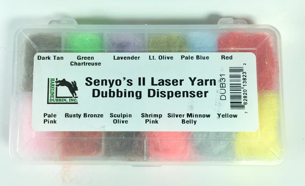 Hareline Senyo Laser Yarn Dubbing Dispenser II 1 Hareline Senyo Laser Yarn Dubbing Dispenser II