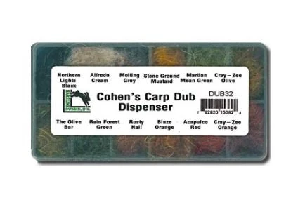 Hareline Cohen's Carp Dub Dubbing Dispenser 1 Hareline Cohen's Carp Dub Dubbing Dispenser