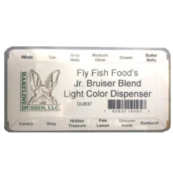 Hareline Bruiser Blend Jr. Light Colors Dispenser