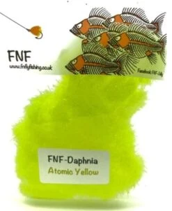 FNF Daphnia Fritz 22 FNF Daphnia Fritz -Fishing Equipment Store Daphnia Atomic Yellow