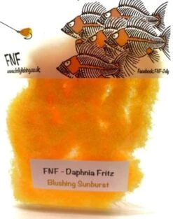 FNF Daphnia Fritz 24 FNF Daphnia Fritz -Fishing Equipment Store Daphnia Blushing Sunburst