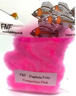 FNF Daphnia Fritz 25 FNF Daphnia Fritz -Fishing Equipment Store Daphnia Competition Pink