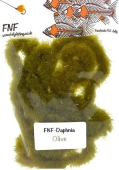FNF Daphnia Fritz 33 FNF Daphnia Fritz -Fishing Equipment Store Daphnia Olive