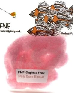 FNF Daphnia Fritz 35 FNF Daphnia Fritz -Fishing Equipment Store Daphnia Pink Coral Buscuit