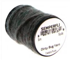Dirty Bug Yarn -Fishing Equipment Store Dirty Caddis Pupa