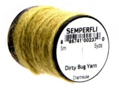 Dirty Bug Yarn -Fishing Equipment Store Dirty Chartreuse