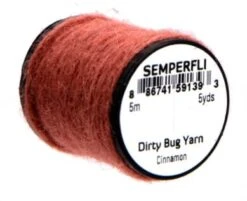 Dirty Bug Yarn -Fishing Equipment Store Dirty Cinnamon