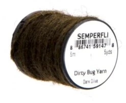Dirty Bug Yarn -Fishing Equipment Store Dirty Dark Olive