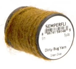 Dirty Bug Yarn -Fishing Equipment Store Dirty Green Olive