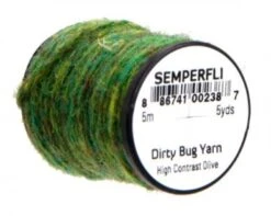 Dirty Bug Yarn -Fishing Equipment Store Dirty High Contrast Olive