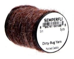 Dirty Bug Yarn -Fishing Equipment Store Dirty Mottled Caddis