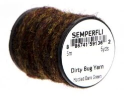 Dirty Bug Yarn -Fishing Equipment Store Dirty Mottled Dark Green