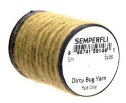 Dirty Bug Yarn -Fishing Equipment Store Dirty Pale Olive