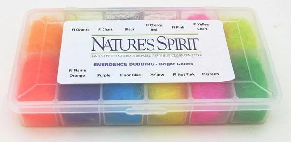 Nature's Spirit Emergence Dubbing Dispenser - Bright 1 Nature's Spirit Emergence Dubbing Dispenser - Bright