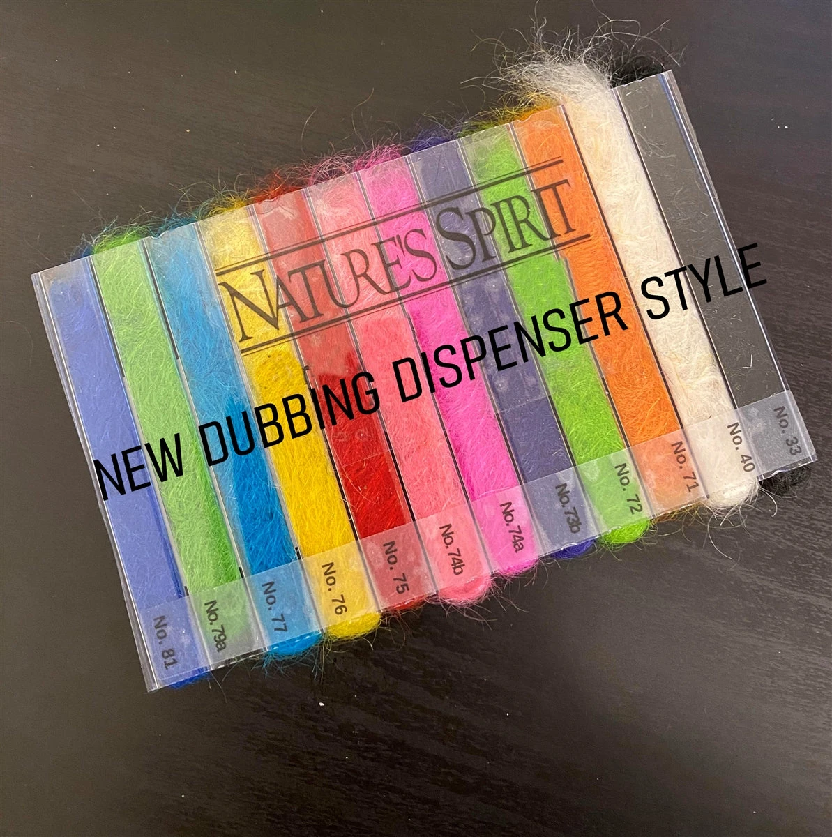 Nature's Spirit Emergence Dubbing Dispenser - Bright 2 Nature's Spirit Emergence Dubbing Dispenser - Bright - Image 2