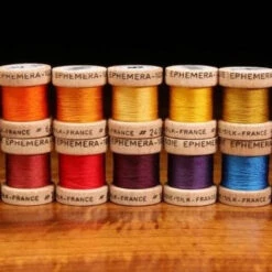 Hareline 54 Dean Street - Ephemera Pure Silk Thread