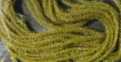 Hareline EZ Magic Dub -Fishing Equipment Store EZ Brown Olive