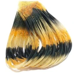 Hareline Fly Enhancer Legs 16 Hareline Fly Enhancer Legs -Fishing Equipment Store Enchancer Gold Amber Black