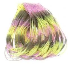Hareline Fly Enhancer Legs 20 Hareline Fly Enhancer Legs -Fishing Equipment Store Enchancer Pink Olive Fl. Yellow