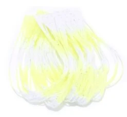 Hareline Fly Enhancer Legs 22 Hareline Fly Enhancer Legs -Fishing Equipment Store Enchancer White Chartreuse