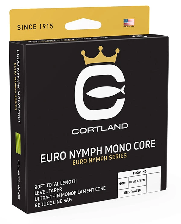 Cortland Euro Nymph Braid Core - Fly Line 1 Cortland Euro Nymph Braid Core - Fly Line