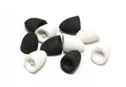 Hareline Foam Cupped Face Popper Heads