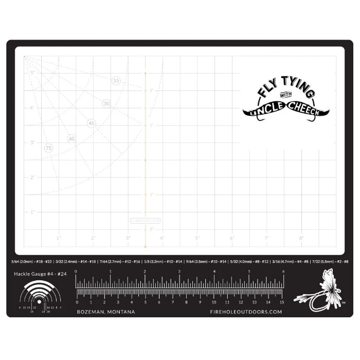 Magnetic Fly Tying Pad 2 Magnetic Fly Tying Pad - Image 2