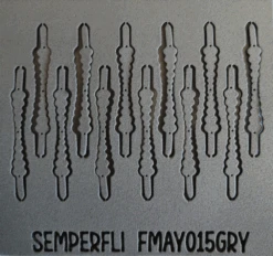 Foam Mayfly / Ephemeroptera Bodies 18 Foam Mayfly / Ephemeroptera Bodies -Fishing Equipment Store FMAY015GRY