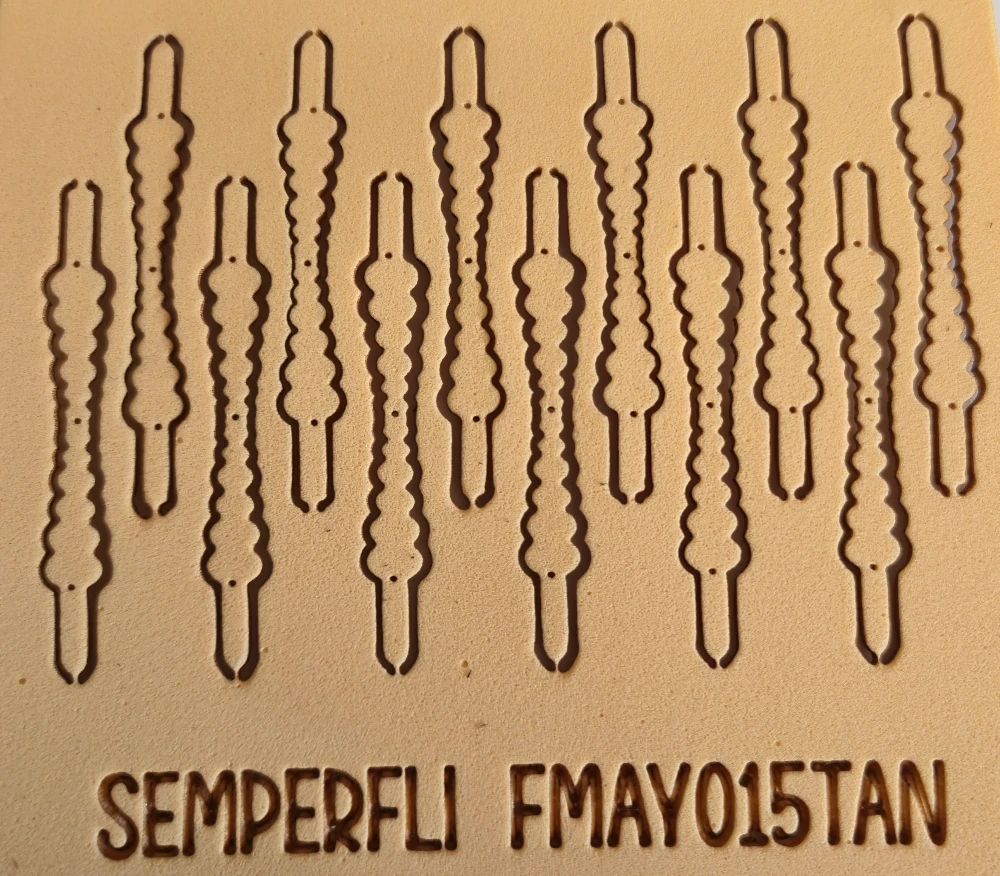 Foam Mayfly / Ephemeroptera Bodies 6 Foam Mayfly / Ephemeroptera Bodies - Image 6