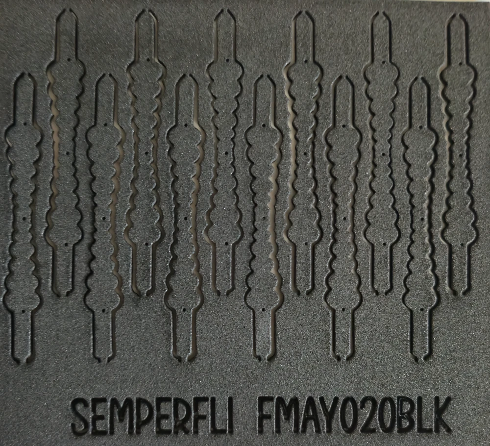 Foam Mayfly / Ephemeroptera Bodies 3 Foam Mayfly / Ephemeroptera Bodies - Image 3