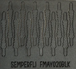 Foam Mayfly / Ephemeroptera Bodies 21 Foam Mayfly / Ephemeroptera Bodies -Fishing Equipment Store FMAY020BLK