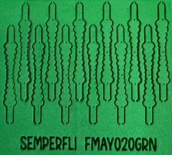 Foam Mayfly / Ephemeroptera Bodies 19 Foam Mayfly / Ephemeroptera Bodies -Fishing Equipment Store FMAY020GRN