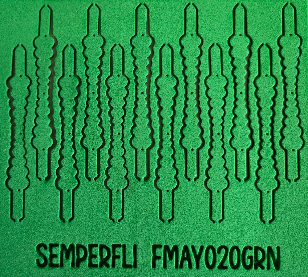 Foam Mayfly / Ephemeroptera Bodies 9 Foam Mayfly / Ephemeroptera Bodies - Image 9